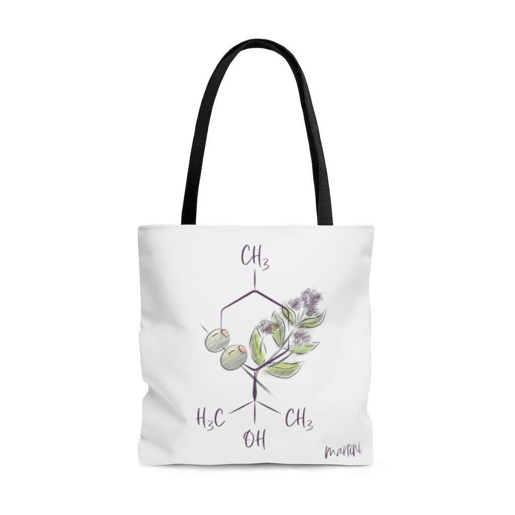 Martini | Molecular Mixology Tote Bag