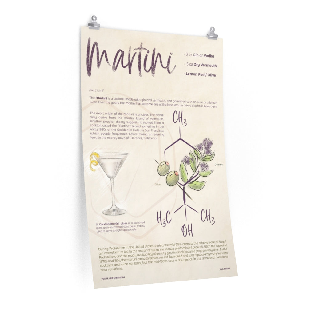 Martini | Happy Hour Poster