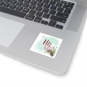 Holmium (C) - Elemental Square Stickers (Limited Edition for Christmas) - Petite Lab Creations