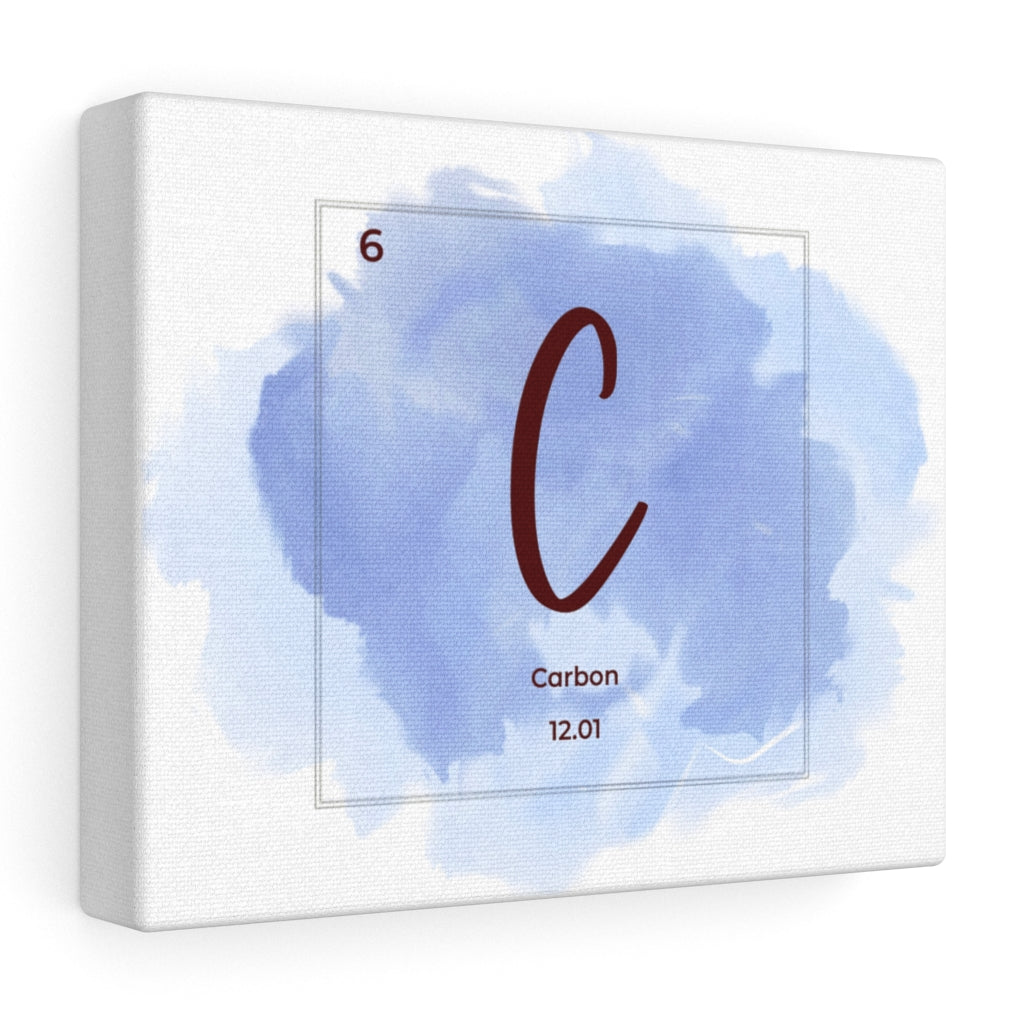 Carbon | Periodic Element Wall Art