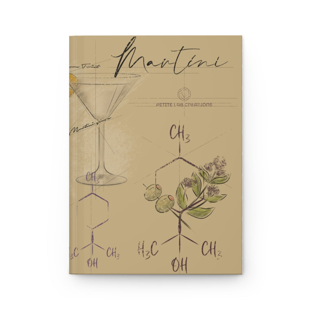 Martini | Molecular Mixology Hardcover Journal
