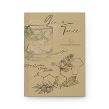 Load image into Gallery viewer, Gin &amp; Tonic | Molecular Mixology Hardcover Journal
