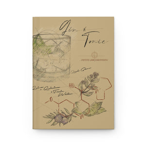 Gin & Tonic | Molecular Mixology Hardcover Journal