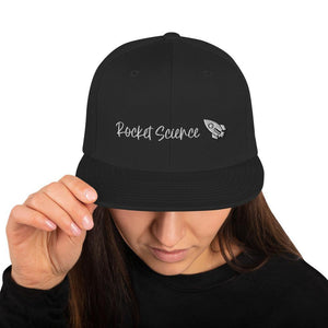 'This isn't Rocket Science' - Petite Lab Creations Snapback - Petite Lab Creations