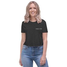 Load image into Gallery viewer, &#39;Beauty &amp; a Nerd&#39; - Petite Scientist Crop Tee - Petite Lab Creations
