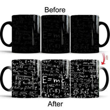 Load image into Gallery viewer, &#39;Nerdy on the Inside&#39; - Heat-Induction Color Changing Mug - Petite Lab Creations
