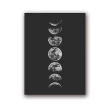 Load image into Gallery viewer, &#39;Take Me To The Moon🎶🌚🌝&#39; - Moon Phase Wall Art - Petite Lab Creations

