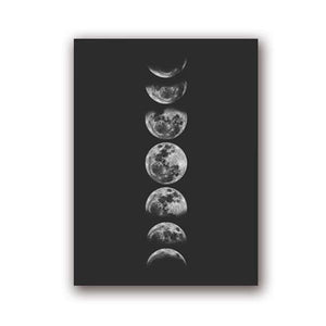 'Take Me To The Moon🎶🌚🌝' - Moon Phase Wall Art - Petite Lab Creations