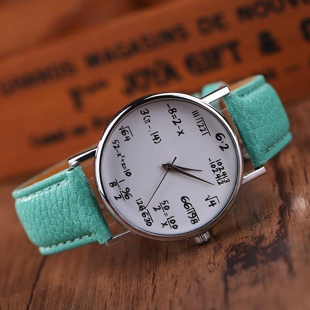 Maths Geek Wrist Watch | Zazzle | Wrist watch, Luxury watches for men,  Retro watches