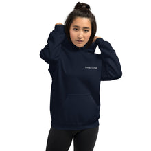 Load image into Gallery viewer, &#39;Beauty &amp; A Nerd&#39; | Petite Scientist Hoodie

